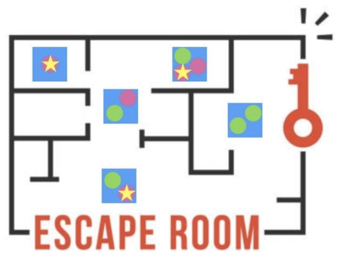 Preview of Escape room