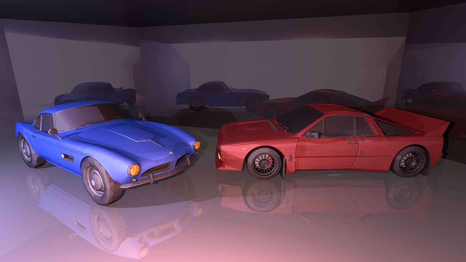 Preview of Parallel ray tracer