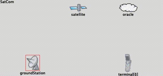 Preview of Satellite communications simulator