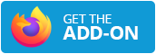Mozilla add-on banner
